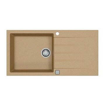 ALVEUS 1140597 - Spülbecken CADIT 100x50 cm Granit/beige