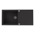 ALVEUS 1140598 - Spülbecken CADIT 100x50 cm Granit/schwarz