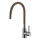 ALVEUS 1144428 - Wasserhahn/Armatur mit flexiblem Arm MINTAS 34 cm Messing/glänzendes Chrom/beige