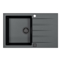 ALVEUS 1148159 - Spülbecken CADIT 79x50 cm Granit/schwarz