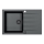 ALVEUS 1148159 - Spülbecken CADIT 79x50 cm Granit/schwarz