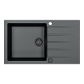 ALVEUS 1148160 - Spülbecken CADIT 86x50 cm Granit/schwarz