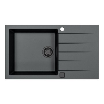 ALVEUS 1148160 - Spülbecken CADIT 86x50 cm Granit/schwarz