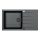 ALVEUS 1148160 - Spülbecken CADIT 86x50 cm Granit/schwarz