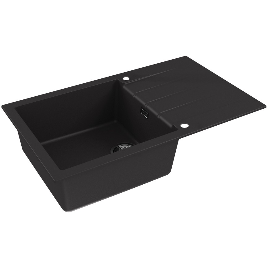 ALVEUS 1148160 - Spülbecken CADIT 86x50 cm Granit/schwarz