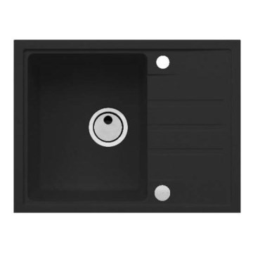 ALVEUS 1149080 - Spülbecken INTERMEZZO 62x48 cm Granit/schwarz