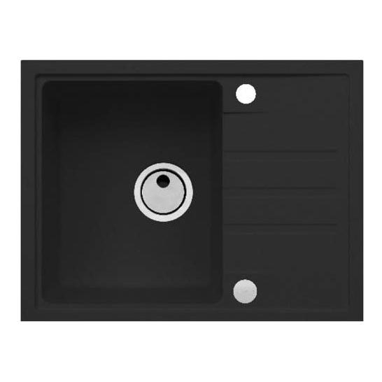 ALVEUS 1149080 - Spülbecken INTERMEZZO 62x48 cm Granit/schwarz