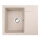ALVEUS 1149114 - Spülbecken GEM 59x50 cm Granit/beige