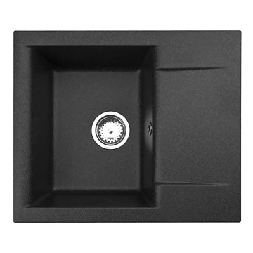 ALVEUS 1149116 - Spülbecken GEM 59x50 cm Granit/schwarz