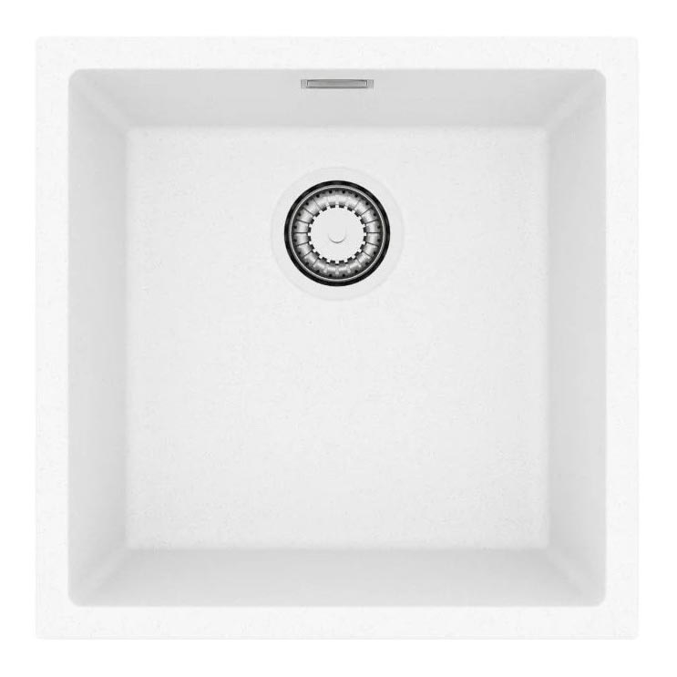 ALVEUS 1150044 - Spülbecken OMNI 45x45 cm Granit/weiß