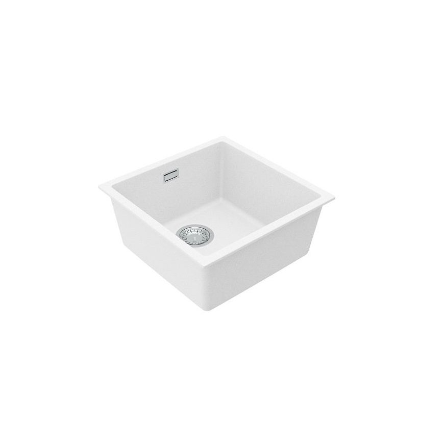 ALVEUS 1150044 - Spülbecken OMNI 45x45 cm Granit/weiß