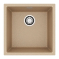 ALVEUS 1150047 - Küchenspüle OMNI 45x45 cm Granit/Beige
