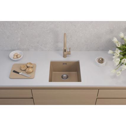 ALVEUS 1150047 - Küchenspüle OMNI 45x45 cm Granit/Beige