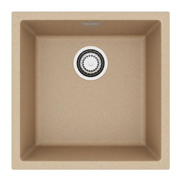 ALVEUS 1150047 - Spülbecken OMNI 45x45 cm Granit/beige