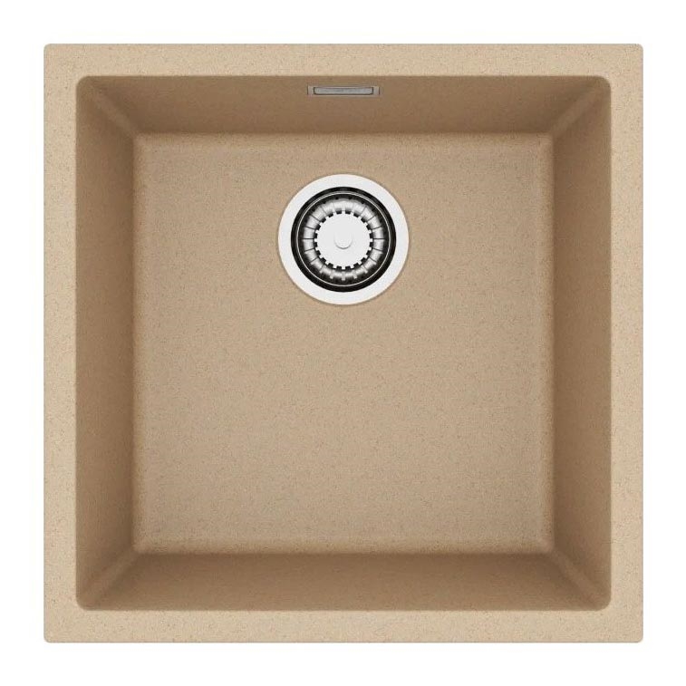 ALVEUS 1150047 - Spülbecken OMNI 45x45 cm Granit/beige