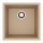 ALVEUS 1150047 - Spülbecken OMNI 45x45 cm Granit/beige