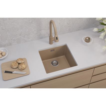 ALVEUS 1150047 - Spülbecken OMNI 45x45 cm Granit/beige