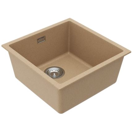 ALVEUS 1150047 - Spülbecken OMNI 45x45 cm Granit/beige