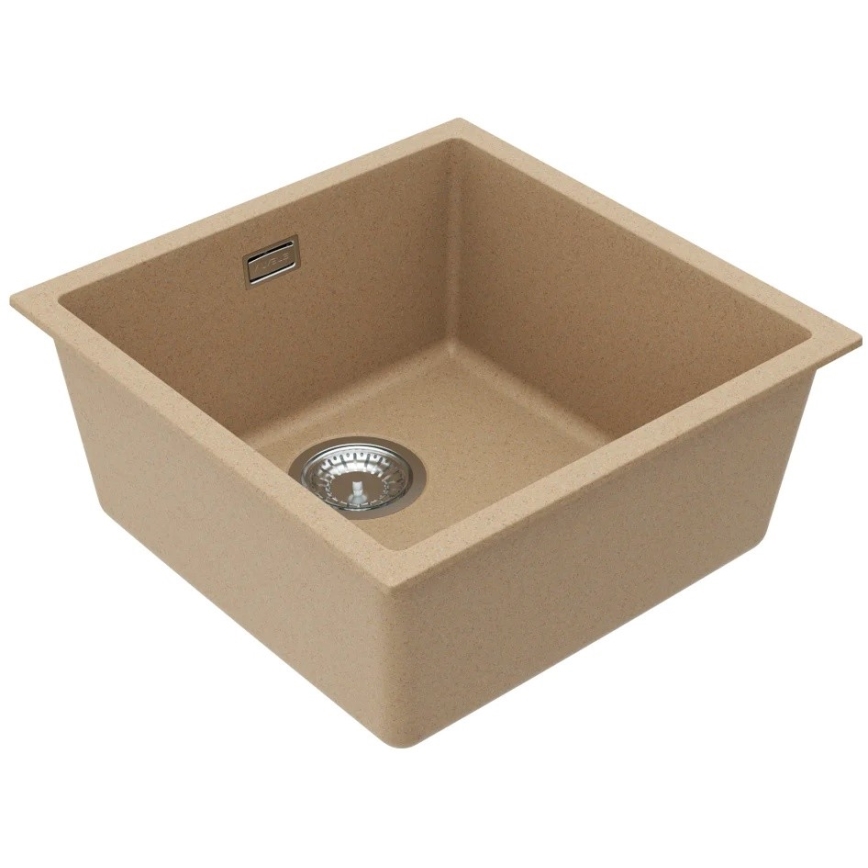 ALVEUS 1150047 - Spülbecken OMNI 45x45 cm Granit/beige