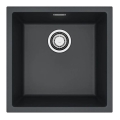 ALVEUS 1150048 - Spülbecken OMNI 45x45 cm Granit/schwarz