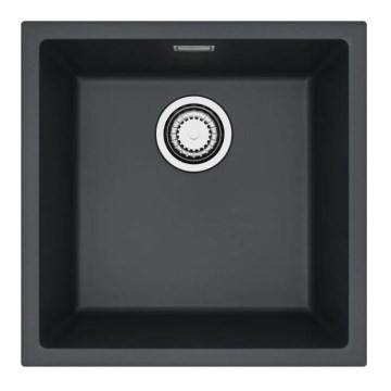 ALVEUS 1150048 - Spülbecken OMNI 45x45 cm Granit/schwarz