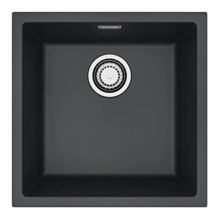 ALVEUS 1150048 - Spülbecken OMNI 45x45 cm Granit/schwarz