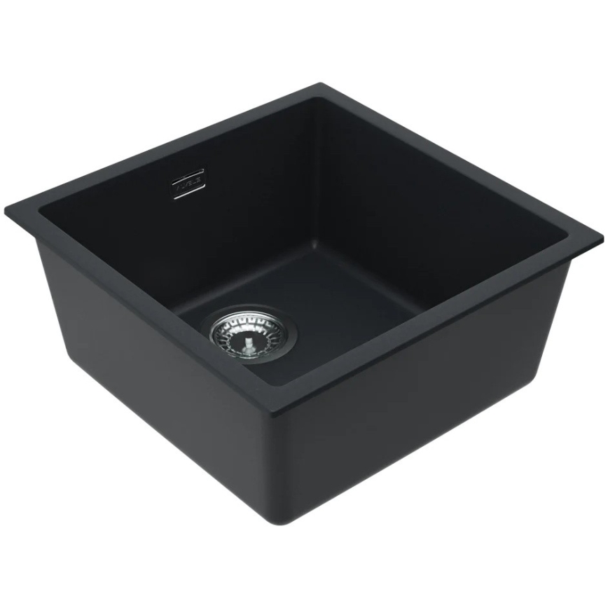 ALVEUS 1150048 - Spülbecken OMNI 45x45 cm Granit/schwarz