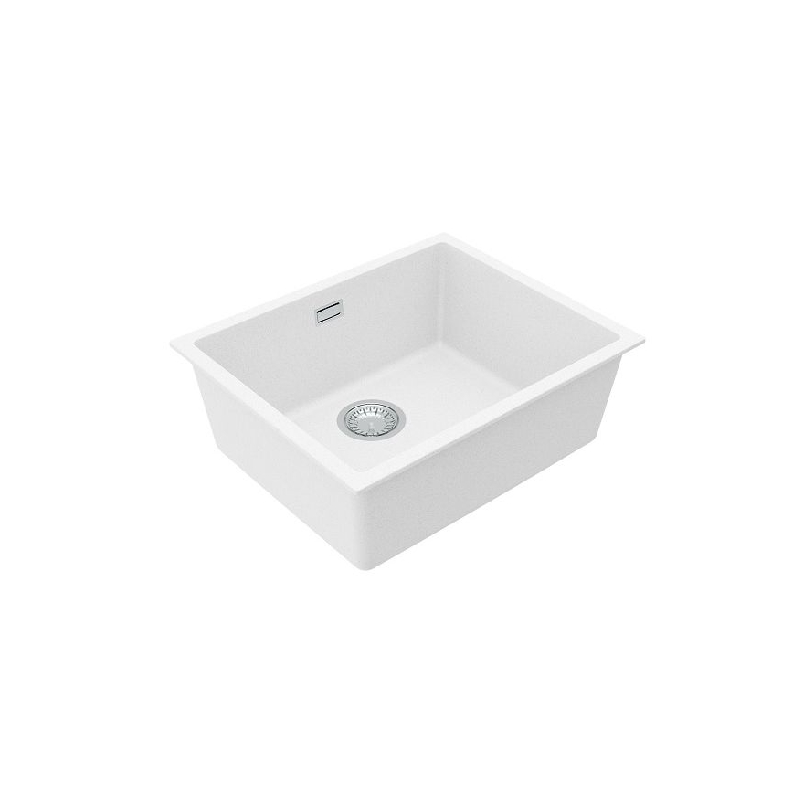 ALVEUS 1150051 - Spülbecken OMNI 55x45 cm Granit/weiß