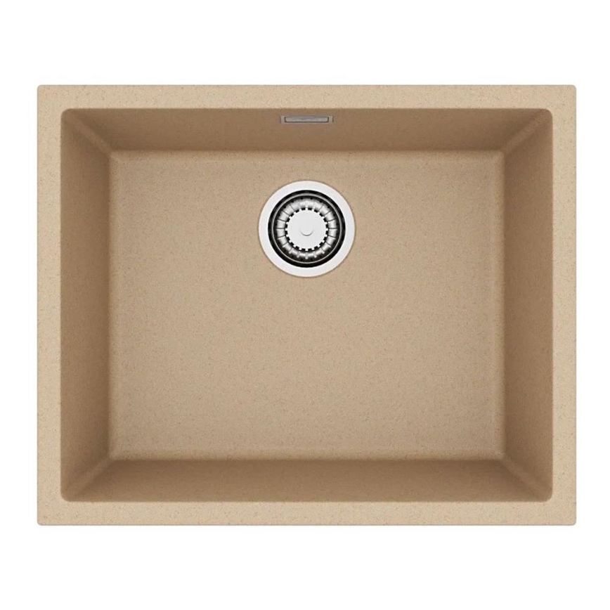 ALVEUS 1150054 - Spülbecken OMNI 55x45 cm Granit/beige