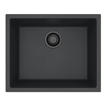 ALVEUS 1150057 - Spülbecken OMNI 55x45 cm Granit/schwarz