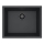 ALVEUS 1150057 - Spülbecken OMNI 55x45 cm Granit/schwarz