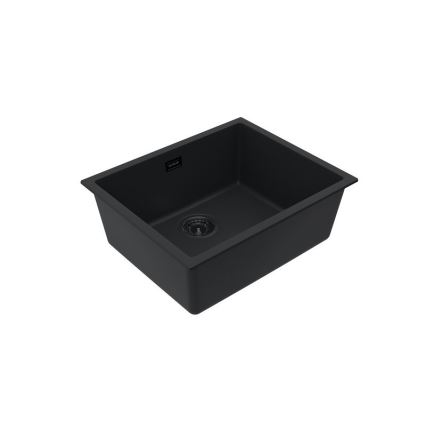 ALVEUS 1150057 - Spülbecken OMNI 55x45 cm Granit/schwarz