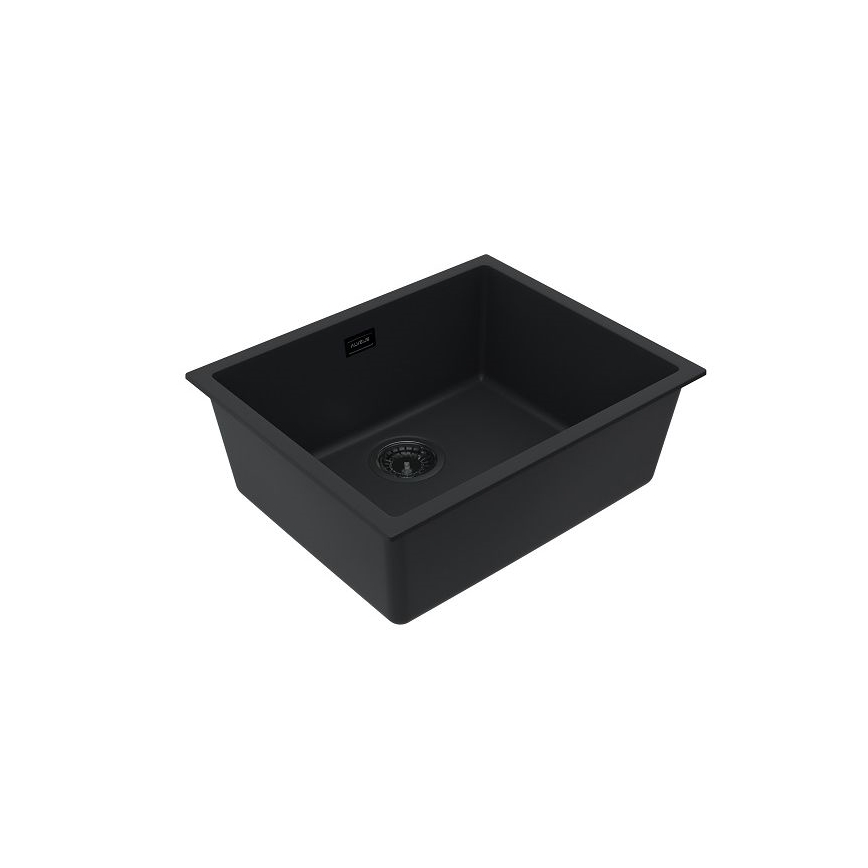 ALVEUS 1150057 - Spülbecken OMNI 55x45 cm Granit/schwarz