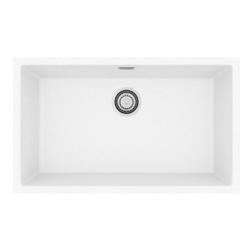 ALVEUS 1150058 - Spülbecken OMNI 75x45 cm Granit/weiß