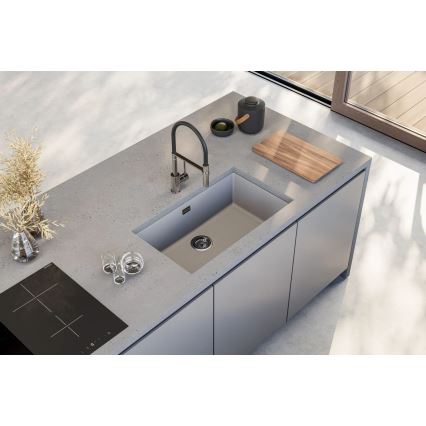 ALVEUS 1150058 - Spülbecken OMNI 75x45 cm Granit/weiß