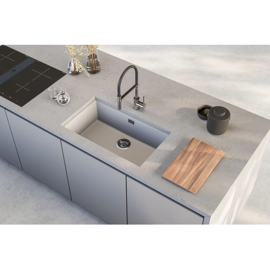 ALVEUS 1150058 - Spülbecken OMNI 75x45 cm Granit/weiß