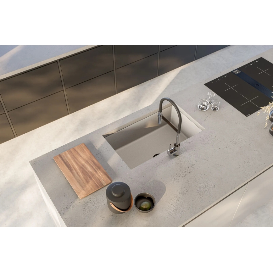 ALVEUS 1150058 - Spülbecken OMNI 75x45 cm Granit/weiß