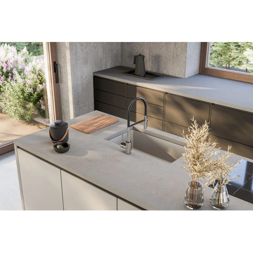 ALVEUS 1150058 - Spülbecken OMNI 75x45 cm Granit/weiß