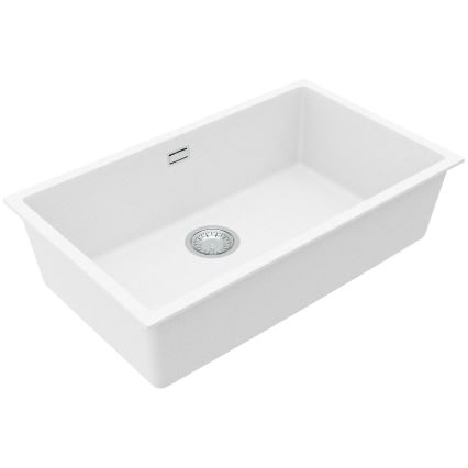 ALVEUS 1150058 - Spülbecken OMNI 75x45 cm Granit/weiß