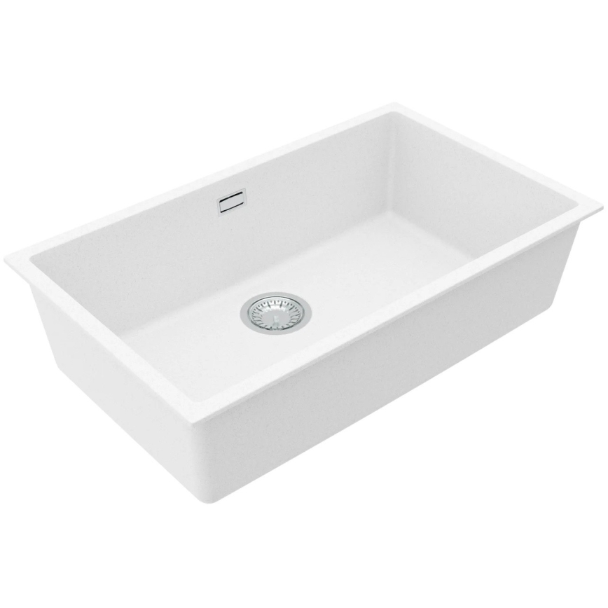 ALVEUS 1150058 - Spülbecken OMNI 75x45 cm Granit/weiß