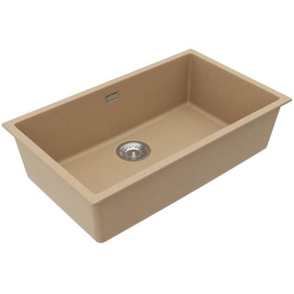 ALVEUS 1150061 - Spülbecken OMNI 75x45 cm Granit/beige
