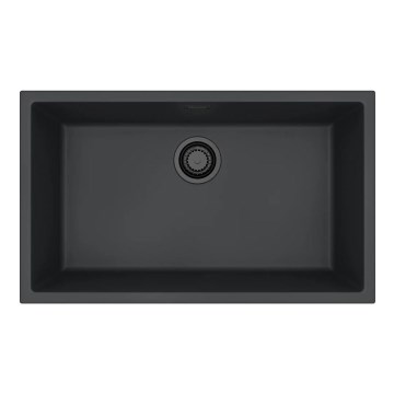 ALVEUS 1150064 - Spülbecken OMNI 75x45 cm Granit/schwarz