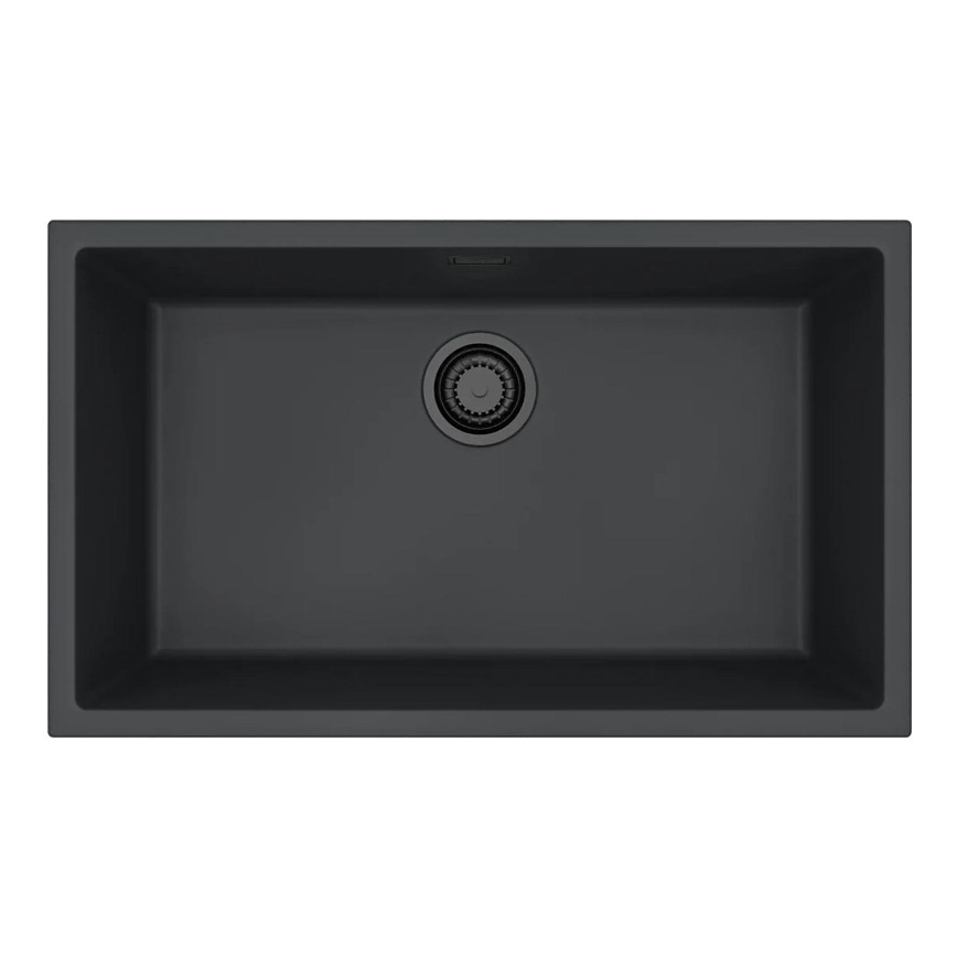 ALVEUS 1150064 - Spülbecken OMNI 75x45 cm Granit/schwarz