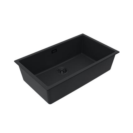 ALVEUS 1150064 - Spülbecken OMNI 75x45 cm Granit/schwarz