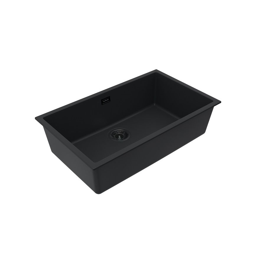 ALVEUS 1150064 - Spülbecken OMNI 75x45 cm Granit/schwarz