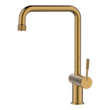 ALVEUS 1150764 - Wasserhahn/Armatur FLORA 34,8 cm Edelstahl/bronzen