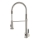ALVEUS 1150886 - Wasserhahn/Armatur mit flexiblem Arm und Sprühvorrichtung URBAN 47,1 cm Edelstahl