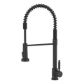 ALVEUS 1150887 - Küchenarmatur mit flexiblem Auslauf und Brause URBAN 47,1 cm schwarz