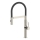 ALVEUS 1150892 - Wasserhahn/Armatur mit flexiblem Arm und Sprühvorrichtung MIRAGE 49,5 cm Satin