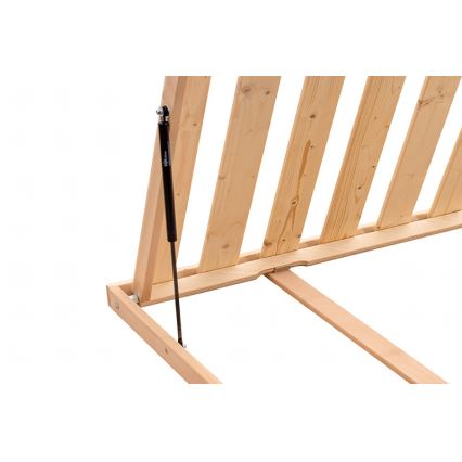 Ambiamo - Fester Lattenrost mit seitlicher Klappfunktion OSLO 90x200 cm